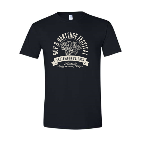 Hop & Heritage Festival 2026 t-shirt