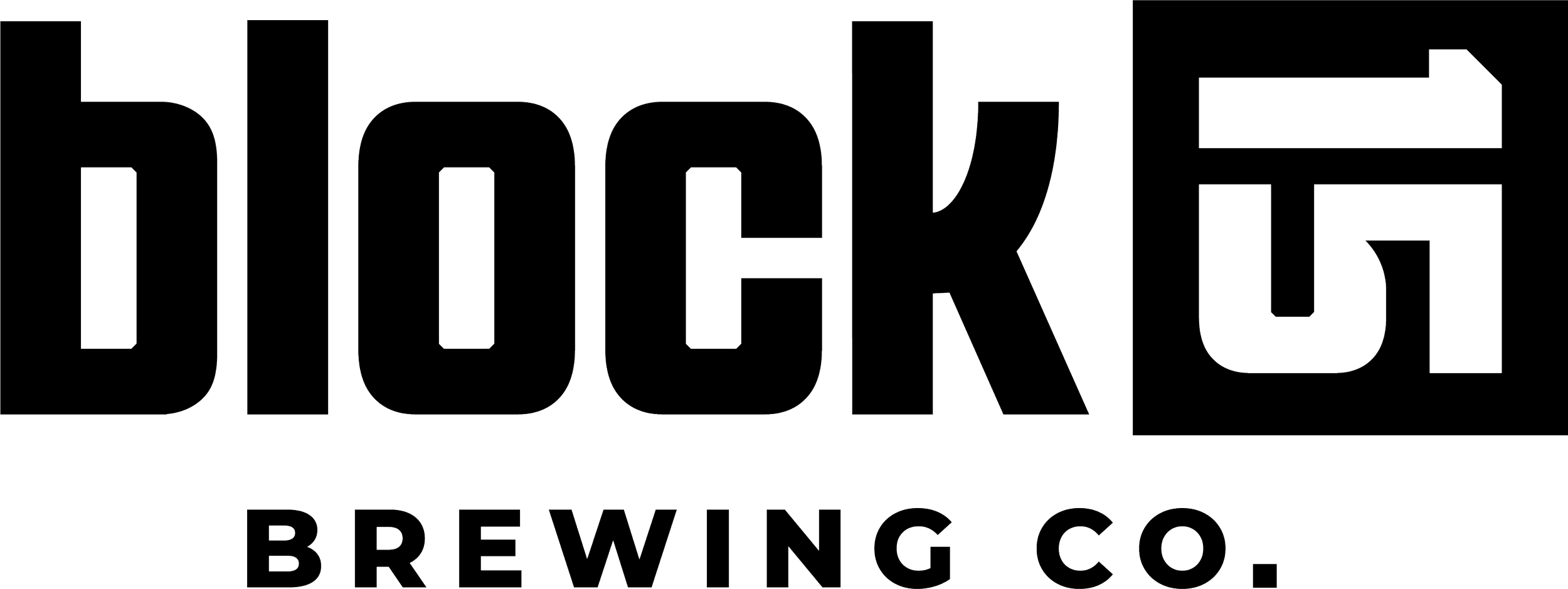 Block 15 Brewing logo