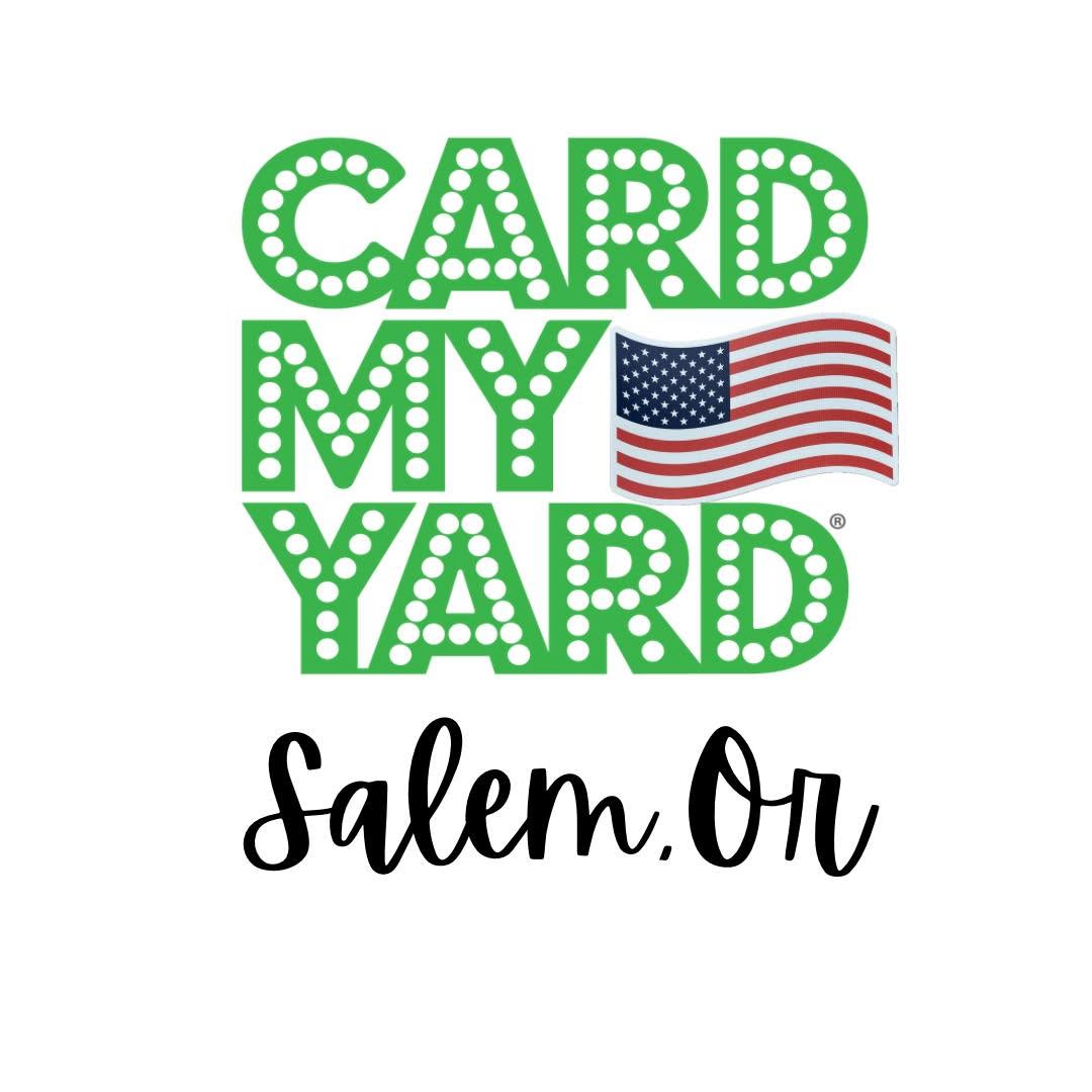 Card My Yard Salem logo