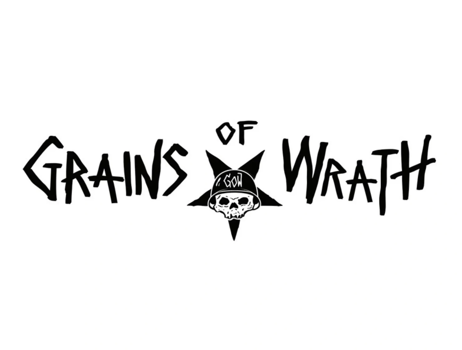 Grains of Wrath logo