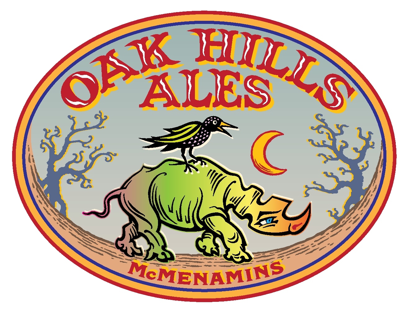 McMenamins Oak Hills logo