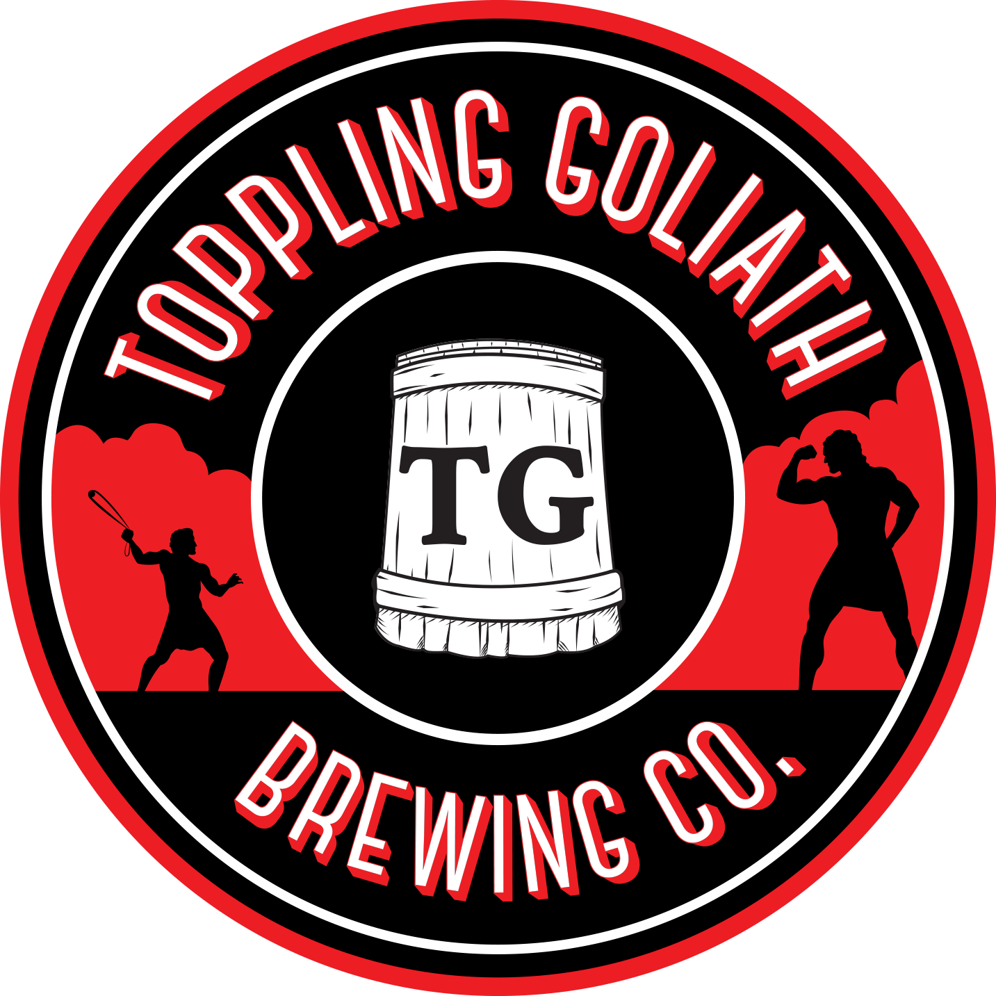 Toppling Goliath Brewing logo